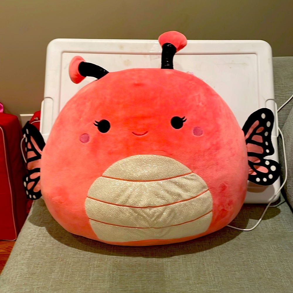 Butterfly Squishmallow